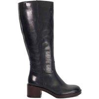 Dune London Women's 'Tammies' Leather Knee High Boots in Black | Size: 3