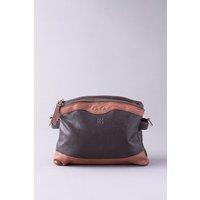 Lakeland Leather Women's 'Hartsop' Leather Cross Body Bag in Chocolate