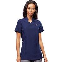 Premier Women's Blossom Tunic Health Beauty & Spa Workwear Pack of 2 in Navy | Size: 6