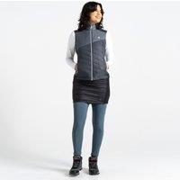 Dare 2b Women's Deter Padded Skirt in Jet Black | Size: 8