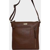 Assots London Women's 'EDITH' Pebble Grain Leather Crossbody bag in Tan