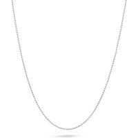 Gold Trip Women's Beaded Necklace in Silver