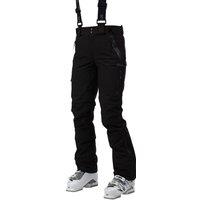 Trespass Women's Marisol II DLX Waterproof Ski Trousers in Black | Size: Medium