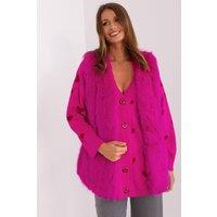 Love Lace Women's Soft Polyester Faux Fur Vest with Pockets Style 187599 in Pink | Size: 2XL