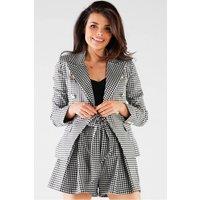 Love Lace Women's Tie Waist Pleated High Waisted Shorts With Pockets in Black | Size: Large
