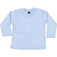 Babybugz Long-Sleeved T-Shirt in Duck Egg Blue | Size: 6-12 m
