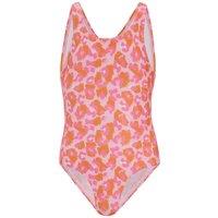 Regatta Katrisse Swimming Costume in Coral | Size: 3-4 Years