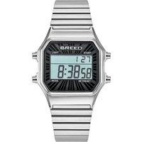 Breed Men's Terra Digital Watch in Silver