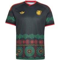 Jamaica Men's Mens 2026 2027 Away Shirt in Black | Size: XL