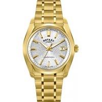 Rotary Men's RGB10010-06 Lumen 43mm Automatic Watch in Gold