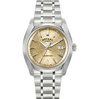Rotary Men's RGB10011-03 Lumen 40mm Automatic Watch in Silver