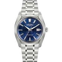 Rotary Men's RGB10011-05 Lumen 40mm Automatic Watch in Silver