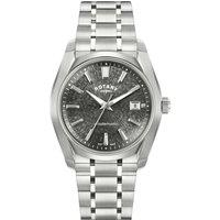 Rotary Men's RGB10011-74 Lumen 40mm Automatic Watch in Silver