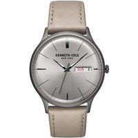Kenneth Cole Men's KC50589021 Classic 43mm Quartz Watch in Beige