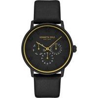 Kenneth Cole Men's KC51039005 Modern 42mm Quartz Watch in Black