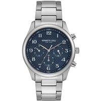 Kenneth Cole Men's KC51055002 Modern 42mm Quartz Watch in Silver