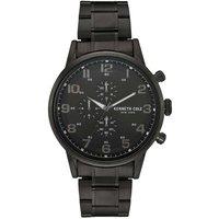 Kenneth Cole Men's KC51092003 Modern 50mm Quartz Watch in Black