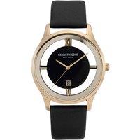 Kenneth Cole Men's KC50979008 Modern 44mm Quartz Watch in Black