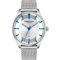 Kenneth Cole Men's KC50919020B Classic 42mm Quartz Watch in Silver