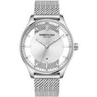 Kenneth Cole Men's KC50919023A Classic 42mm Quartz Watch in Silver