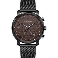 Kenneth Cole Men's KC50775004A Classic 43mm Quartz Watch in Dark Grey