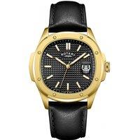 Rotary Men's GS05578-04 Apex 100 42mm Quartz Watch in Black