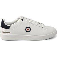 Lambretta Men's 'Pinball 2' Cupsole Trainer in White | Size: 10