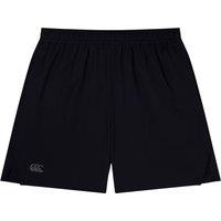 Canterbury Men's Woven Shorts in Black | Size: Large