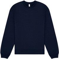 Bella + Canvas Men's Heavyweight Crew Neck Sweatshirt in Navy | Size: 4XL