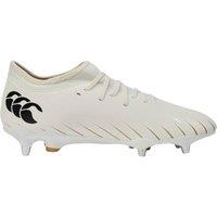 Canterbury Men's Speed Falcon Team Soft Ground Rugby Boots in White | Size: 14