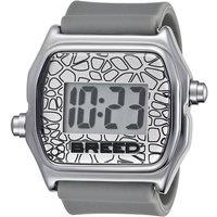 Breed Men's Austin LCD Silicone Ring Watch in Dark Grey
