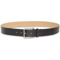 Calvin Klein Men's CK Smooth Buckle Belt 35MM Black