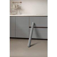 Living and Home 300x61cm Luxury Self-Adhesive Water-proof PVC Wallpaper - Smooth Skin Feel Surface in Dark Grey | Size: 300x61 cm