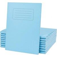 DECORE4U LTD 6 x 48 Pages Exercise Books Set For School Office & Study in Navy