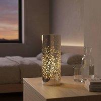 Garden Greatness Stylish Scattered Dot Design Tube Lamp