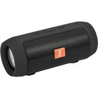 Dyzi Portable Wireless Bluetooth Speaker Deep Bass FM Radio USB TF in Black