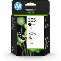 HP 305 Original Ink Cartridges Pack of 2 - Black & Colour
