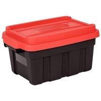 Keter Tuff Tote 11 Litre - Heavy Duty Storage in Red