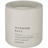 Blomus FRAGA Morning Rays Scented Candle 9cm - Moonbeam in Off-White