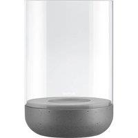 Blomus CALMA Lantern Size L - Magnet in Dark Grey