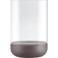 Blomus CALMA Lantern Size L - Cedar Wood in Brown