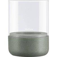 Blomus CALMA Lantern Size S - Agave Green in Dark Green