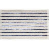 Blomus Set of 2 ARTO Guest Towels 30 x 50 cm - Moonbeam/Mazarine Blue in Off-White