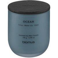 Blomus TUOKSU Ocean Scented candle S - Tradewinds in Light Blue