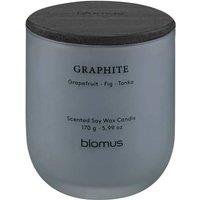 Blomus TUOKSU Graphite Scented candle S - Sharkskin in Light Grey