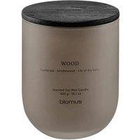 Blomus TUOKSU Wood Scented candle L - Coffee in Light Brown