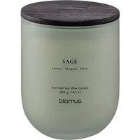 Blomus TUOKSU Sage Scented candle L - Desert Sage in Green