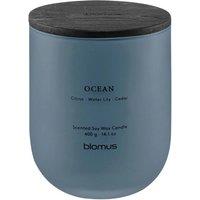Blomus TUOKSU Ocean Scented candle L - Tradewinds in Light Blue