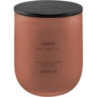 Blomus TUOKSU Amber Scented candle L - Rustic Brown in Terracotta