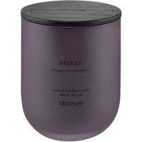 Blomus TUOKSU Velvet Scented candle L - Midnight Plum